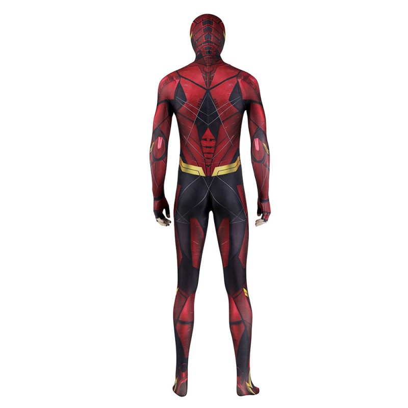 2023 Barry Allen Cosplay Costumes Halloween Jumpsuit