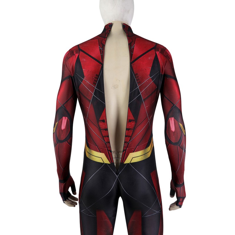 2023 Barry Allen Cosplay Costumes Halloween Jumpsuit