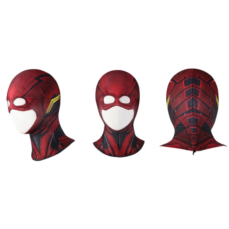 2023 Barry Allen Cosplay Costumes Halloween Jumpsuit