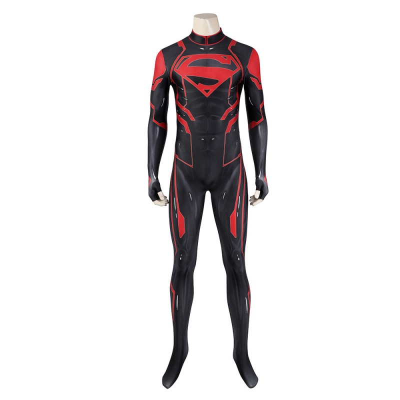 2023 Conner Kent Cosplay Costumes New 52 Jumpsuit