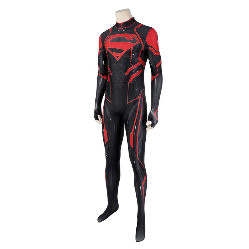 2023 Conner Kent Cosplay Costumes New 52 Jumpsuit