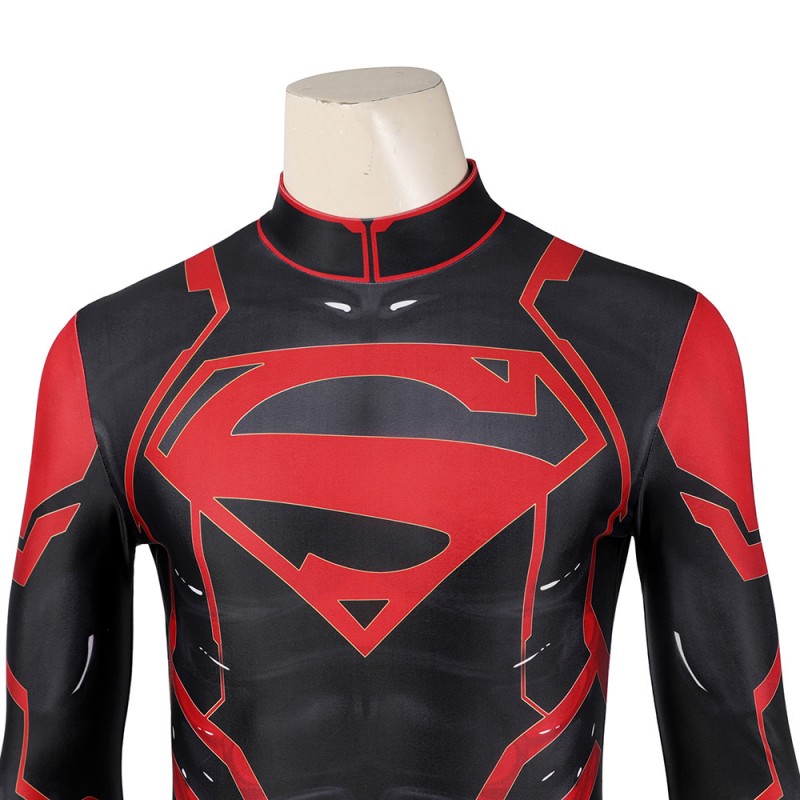 2023 Conner Kent Cosplay Costumes New 52 Jumpsuit