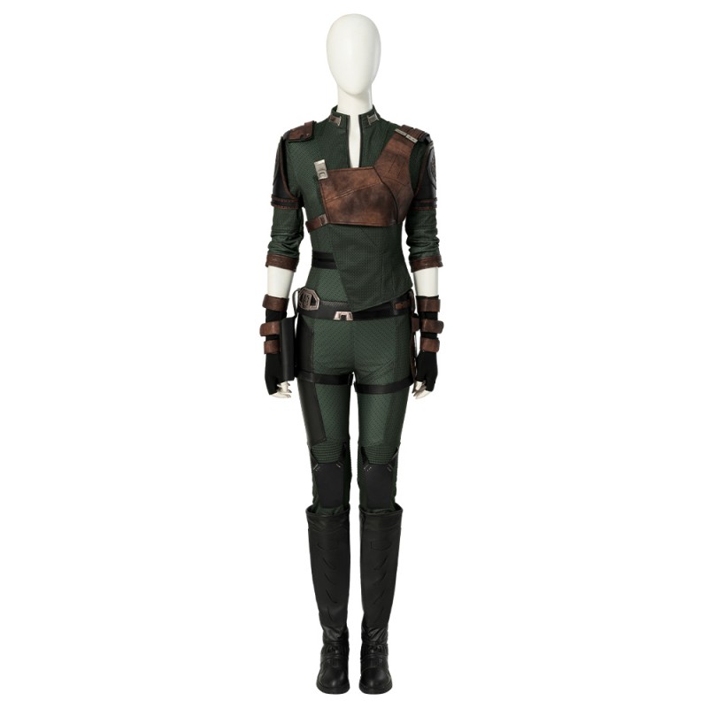 2023 Gamora Cosplay Costumes Guardians of the Galaxy 3 Halloween Suit