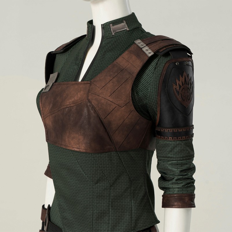 2023 Gamora Cosplay Costumes Guardians of the Galaxy 3 Halloween Suit