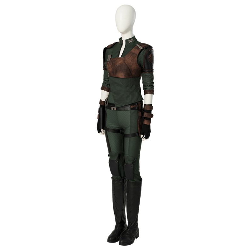 2023 Gamora Cosplay Costumes Guardians of the Galaxy 3 Halloween Suit