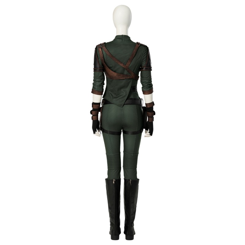 2023 Gamora Cosplay Costumes Guardians of the Galaxy 3 Halloween Suit