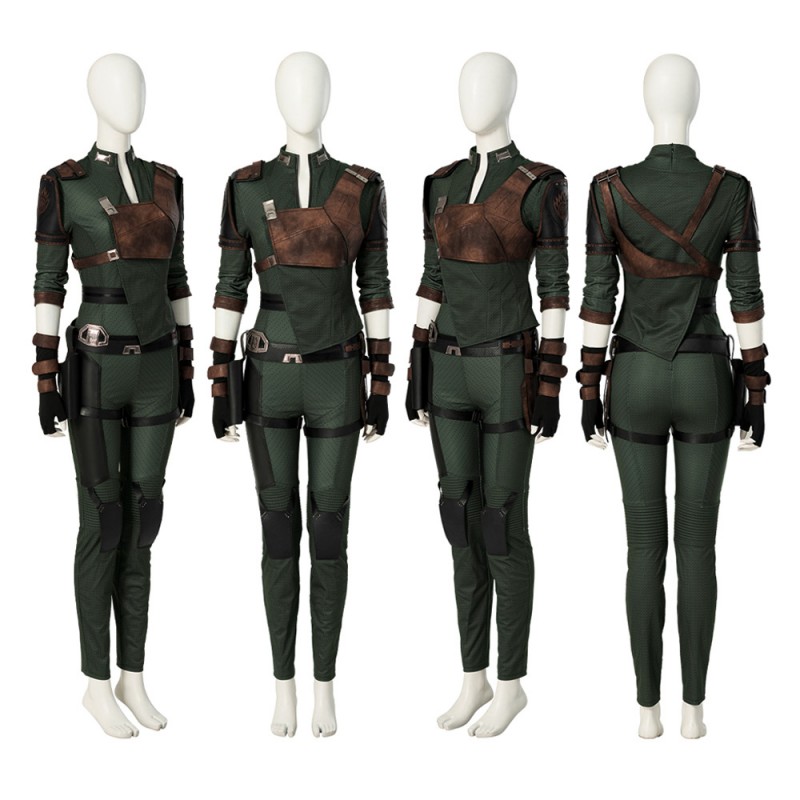 2023 Gamora Cosplay Costumes Guardians of the Galaxy 3 Halloween Suit