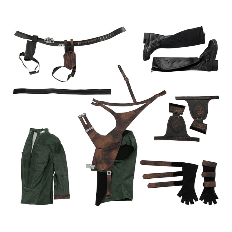 2023 Gamora Cosplay Costumes Guardians of the Galaxy 3 Halloween Suit