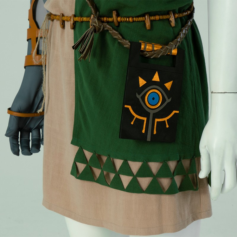 2023 Link Cosplay Costumes The Legend of Zelda Tears of the Kingdom Halloween Suit