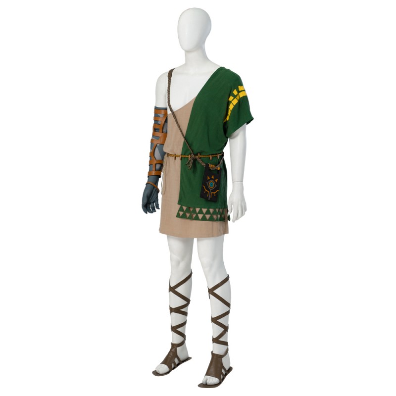 2023 Link Cosplay Costumes The Legend of Zelda Tears of the Kingdom Halloween Suit