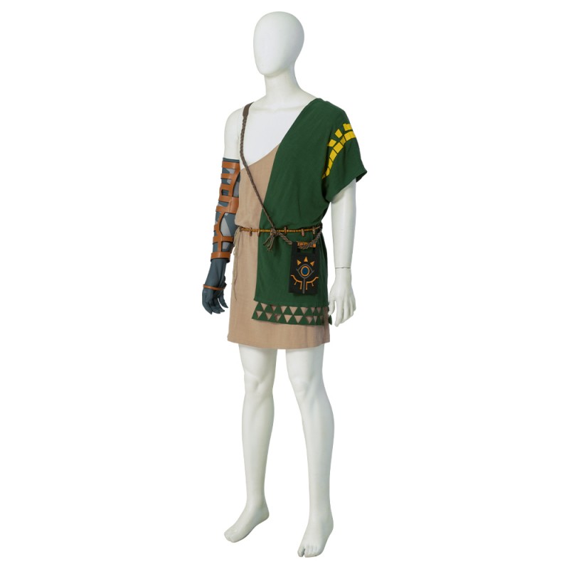 2023 Link Cosplay Costumes The Legend of Zelda Tears of the Kingdom Halloween Suit