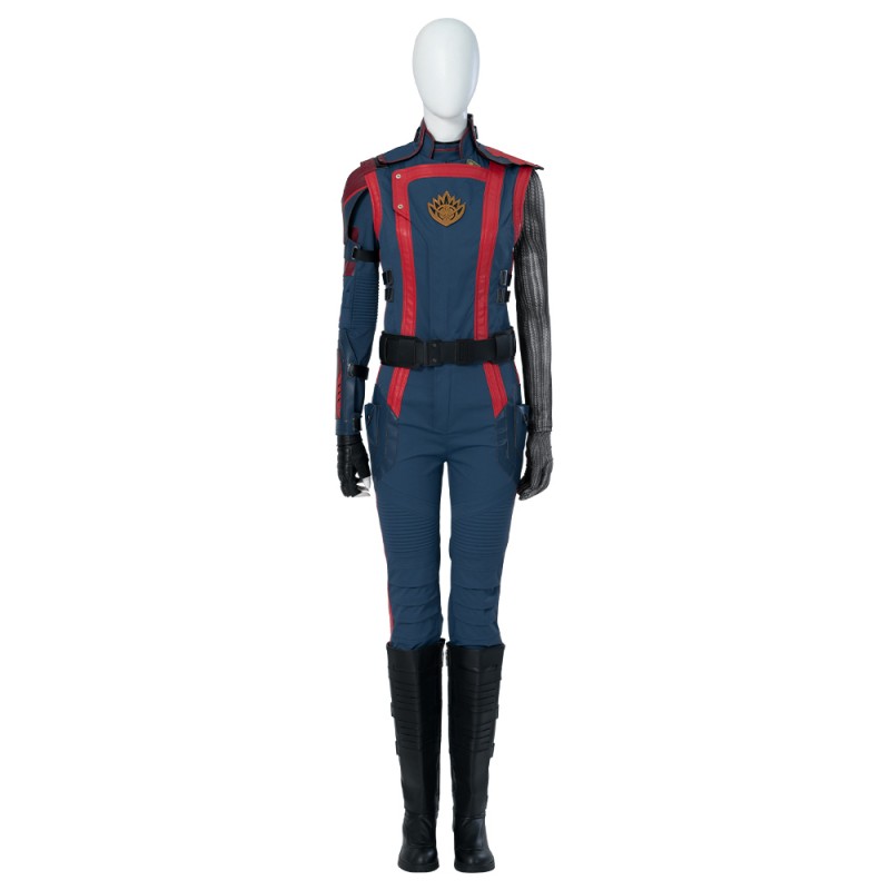 2023 Nebula Cosplay Costumes Guardians of the Galaxy 3 Halloween Suit