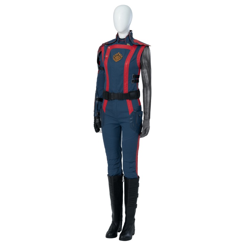 2023 Nebula Cosplay Costumes Guardians of the Galaxy 3 Halloween Suit