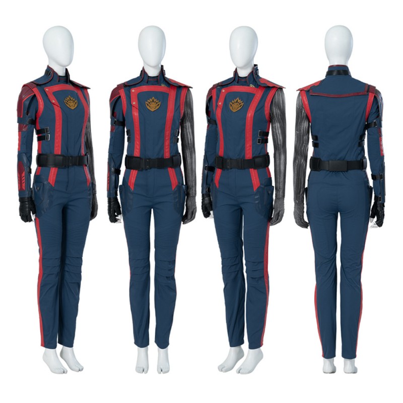 2023 Nebula Cosplay Costumes Guardians of the Galaxy 3 Halloween Suit