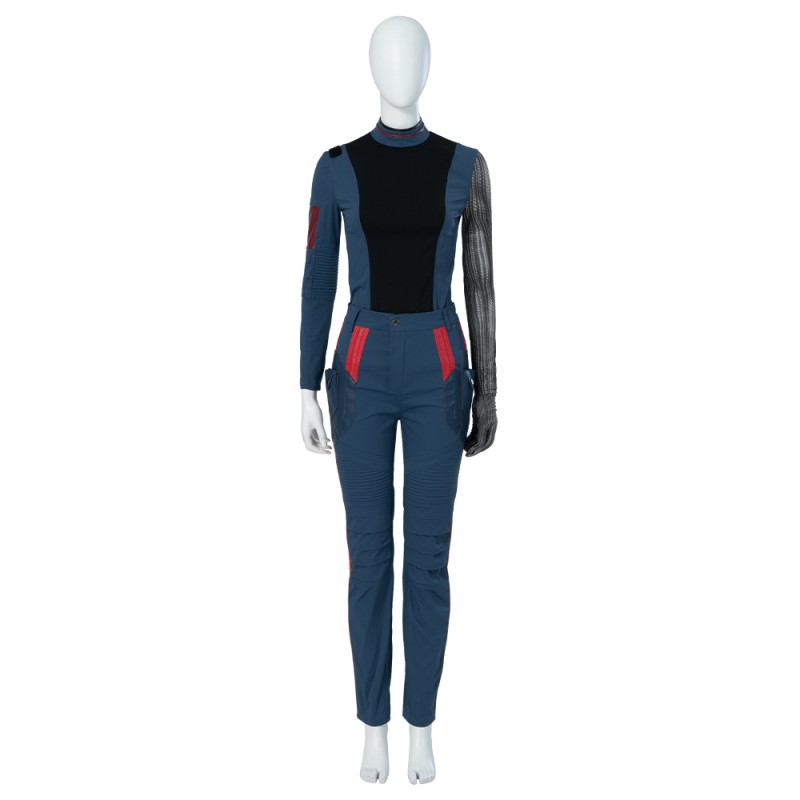 2023 Nebula Cosplay Costumes Guardians of the Galaxy 3 Halloween Suit