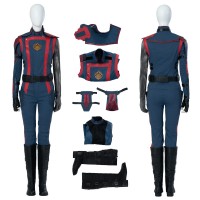 2023 Nebula Cosplay Costumes Guardians of the Galaxy 3 Halloween Suit
