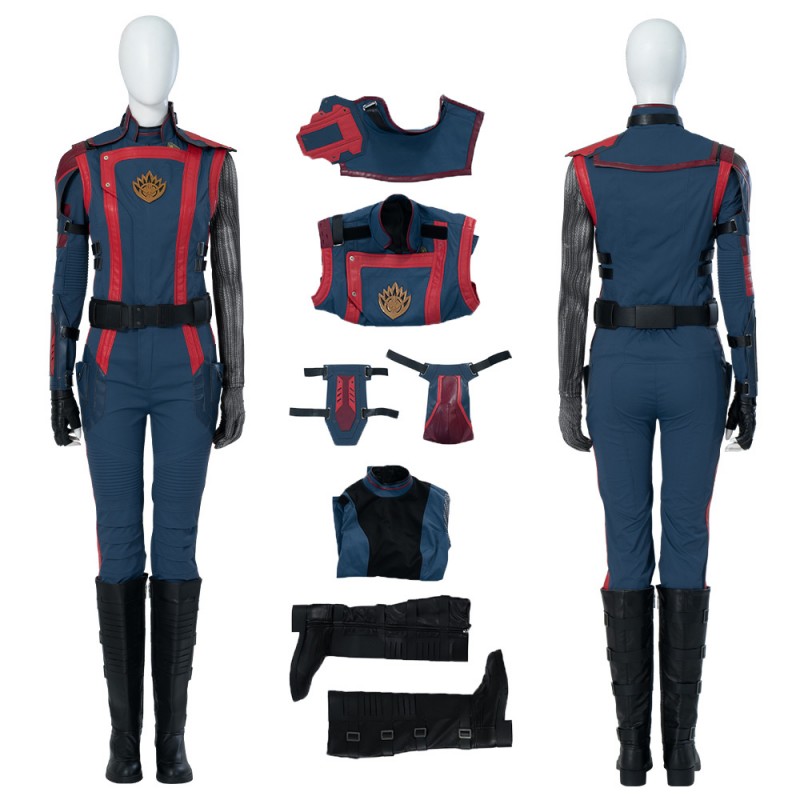 2023 Nebula Cosplay Costumes Guardians of the Galaxy 3 Halloween Suit