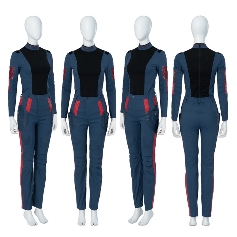 Mantis Uniform Guardians of the Galaxy 3 Gamora Cosplay Costumes