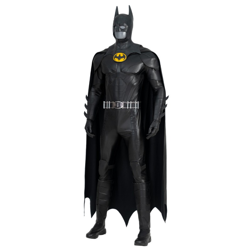 2023 Michael Keaton Cosplay Costumes Bruce Wayne Halloween Suit