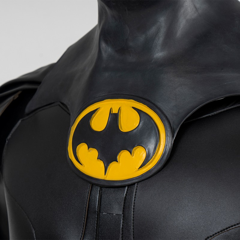 2023 Michael Keaton Cosplay Costumes Bruce Wayne Halloween Suit