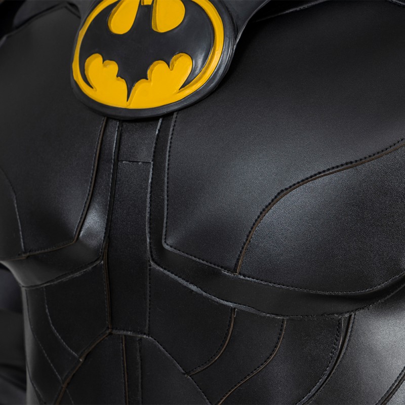 2023 Michael Keaton Cosplay Costumes Bruce Wayne Halloween Suit