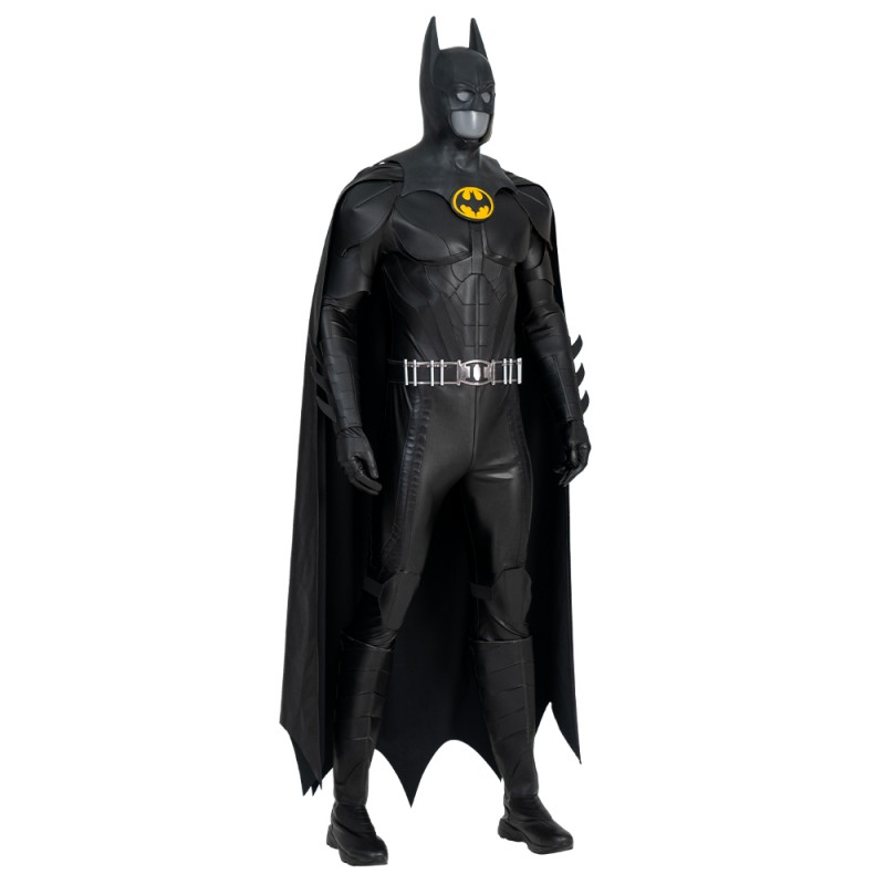 2023 Michael Keaton Cosplay Costumes Bruce Wayne Halloween Suit