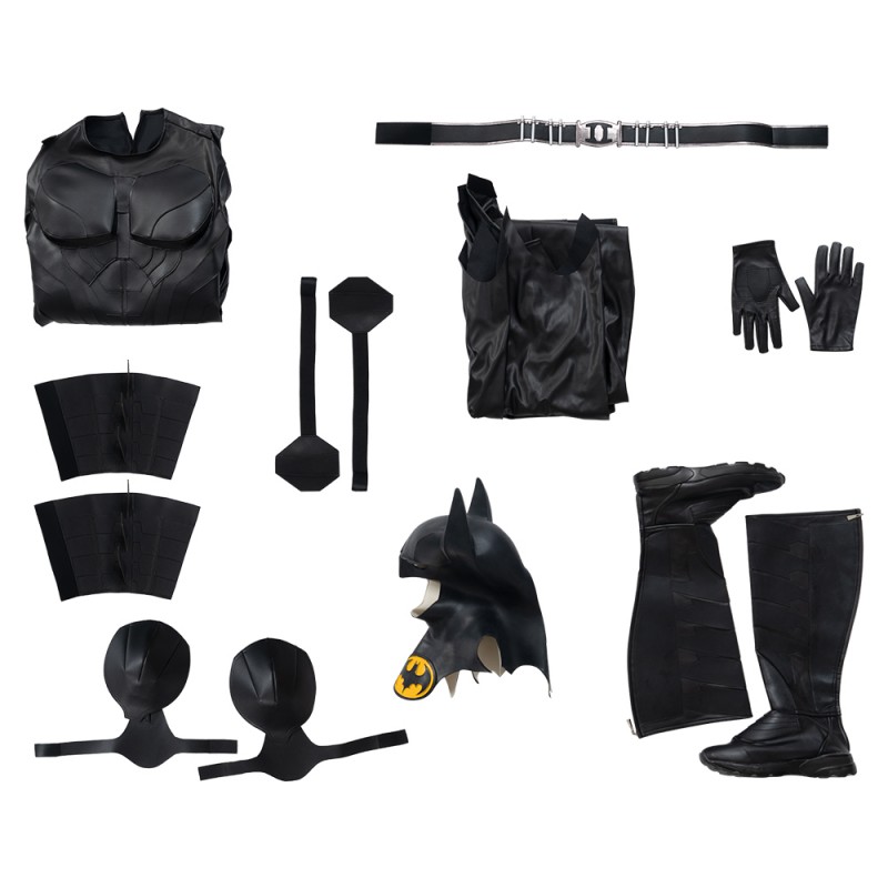 2023 Michael Keaton Cosplay Costumes Bruce Wayne Halloween Suit