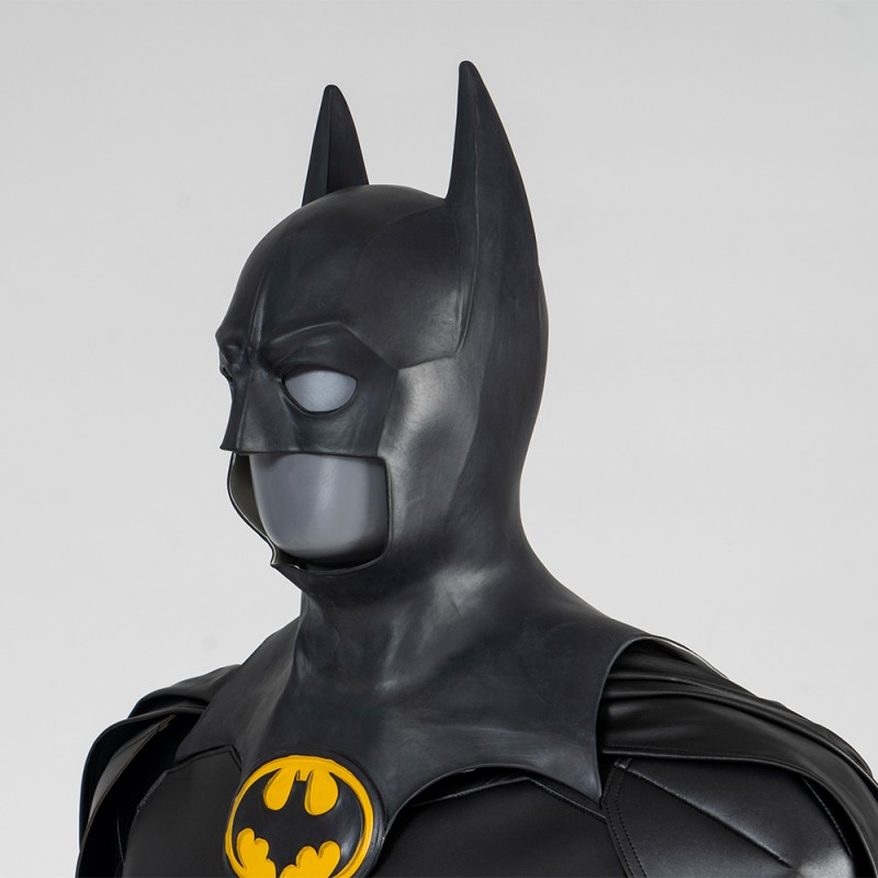 2023 Michael Keaton Cosplay Costumes Bruce Wayne Halloween Suit