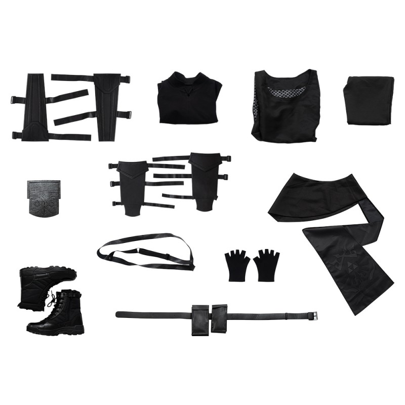 The Legend of Zelda Dark Link Cosplay Costumes