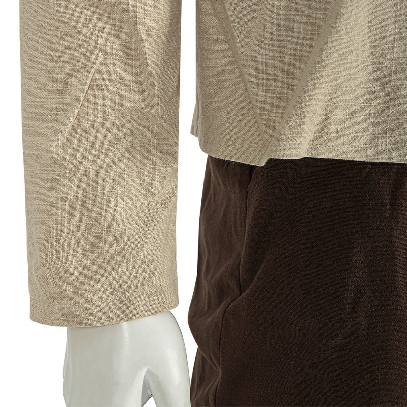 Anakin Skywalker Cosplay Costumes Star Wars Episode II Attack of the Clones Halloween Suit