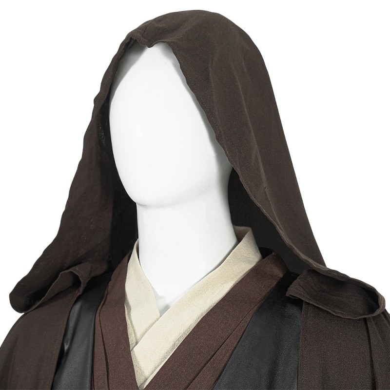 Anakin Skywalker Cosplay Costumes Star Wars Episode II Attack of the Clones Halloween Suit
