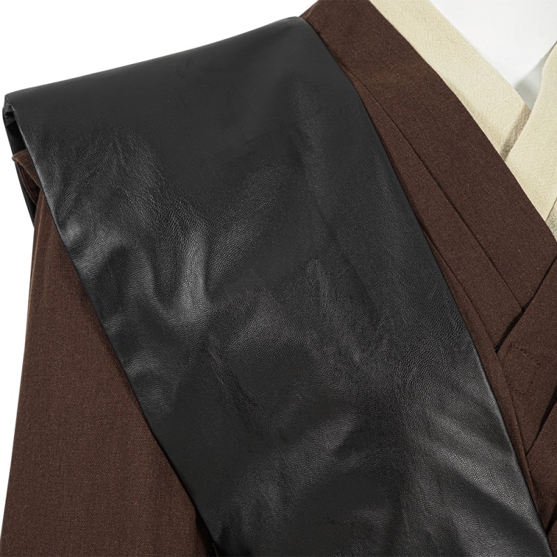 Anakin Skywalker Cosplay Costumes Star Wars Episode II Attack of the Clones Halloween Suit