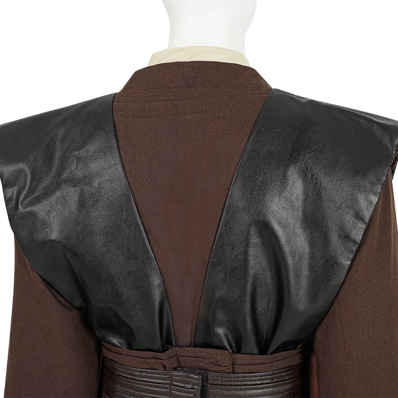 Anakin Skywalker Cosplay Costumes Star Wars Episode II Attack of the Clones Halloween Suit