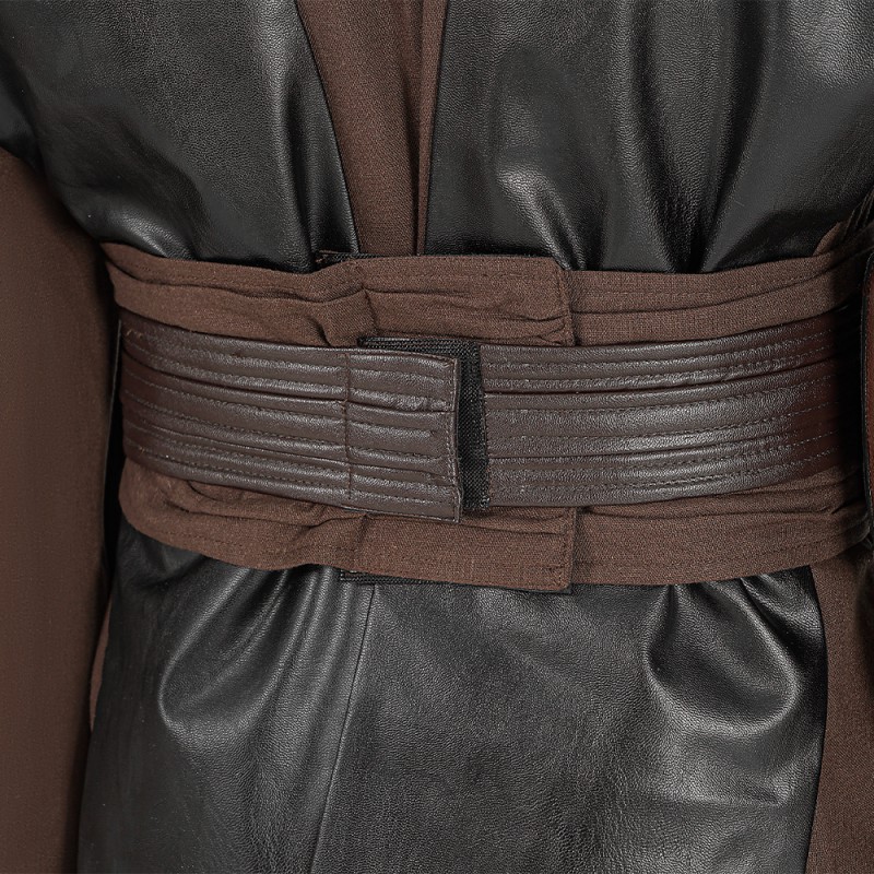 Anakin Skywalker Cosplay Costumes Star Wars Episode II Attack of the Clones Halloween Suit