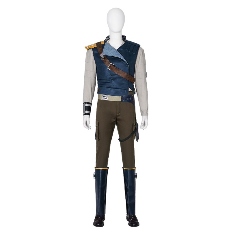 Jedi Fallen Order Cal Kestis Cosplay Costumes Star Wars Halloween Suit