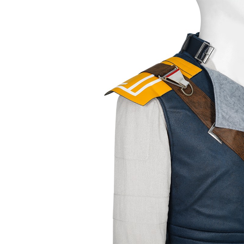 Jedi Fallen Order Cal Kestis Cosplay Costumes Star Wars Halloween Suit