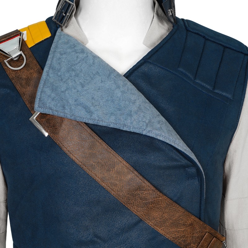 Jedi Fallen Order Cal Kestis Cosplay Costumes Star Wars Halloween Suit
