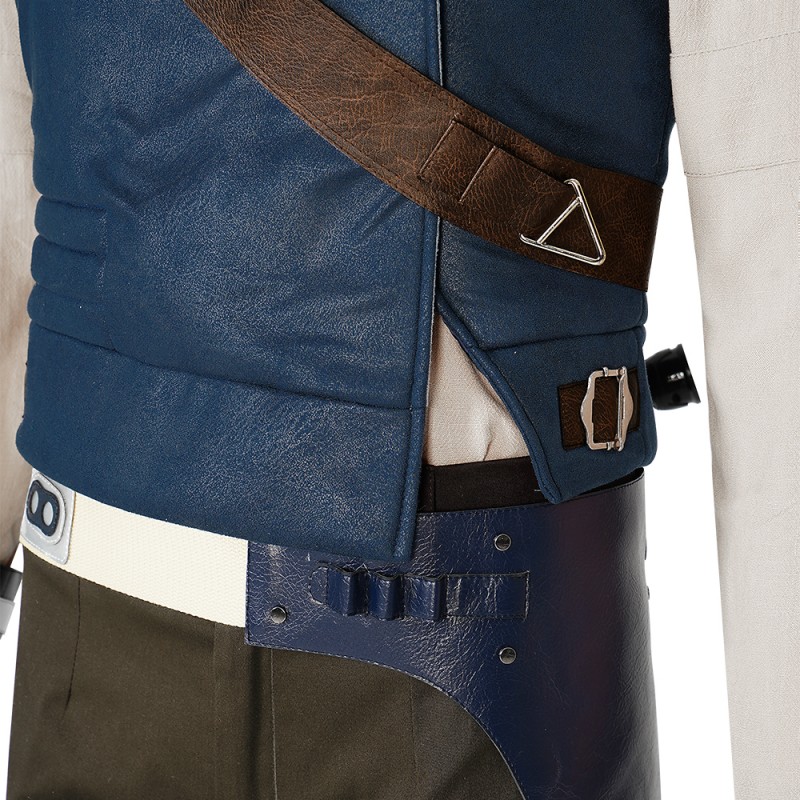 Jedi Fallen Order Cal Kestis Cosplay Costumes Star Wars Halloween Suit