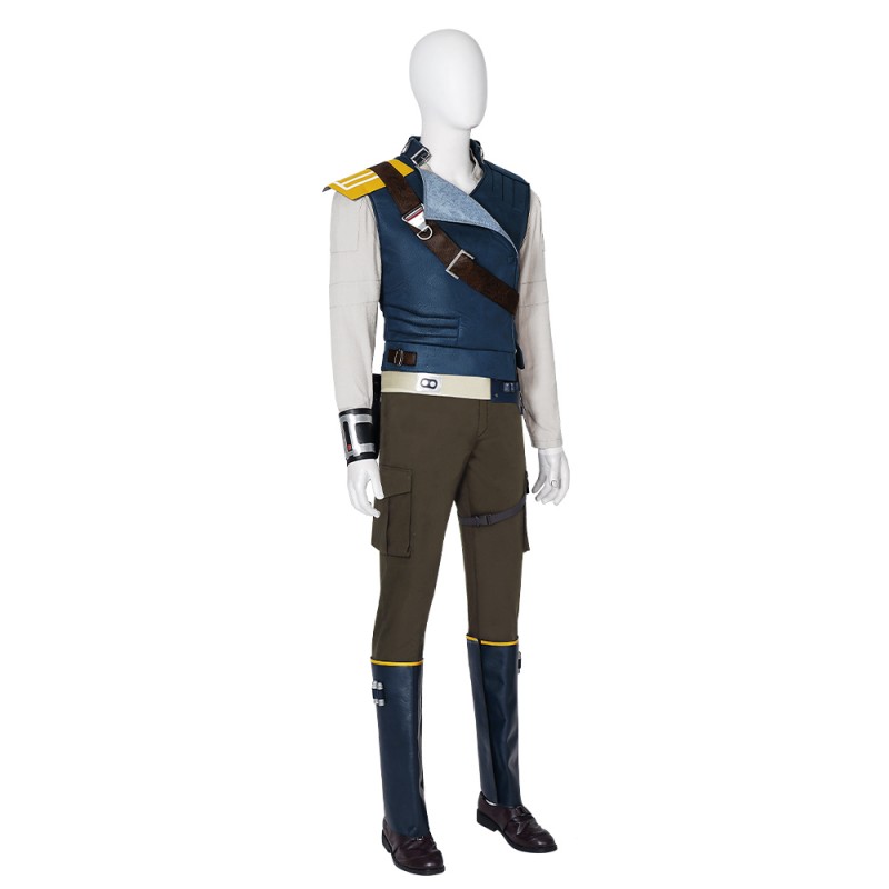 Jedi Fallen Order Cal Kestis Cosplay Costumes Star Wars Halloween Suit