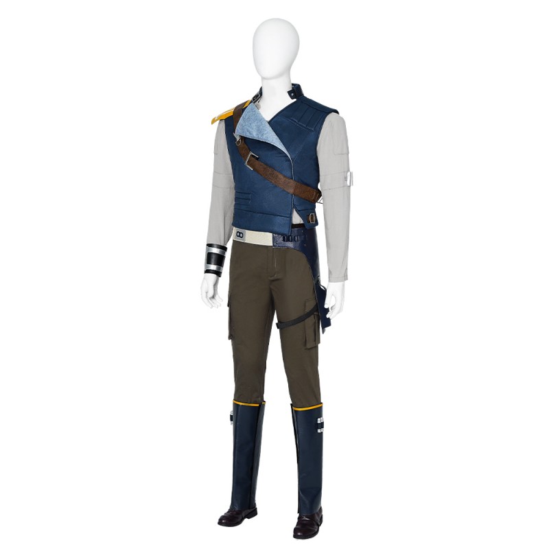 Jedi Fallen Order Cal Kestis Cosplay Costumes Star Wars Halloween Suit