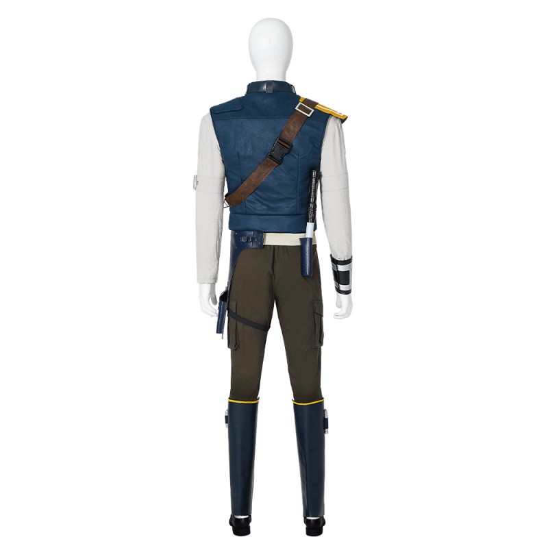 Jedi Fallen Order Cal Kestis Cosplay Costumes Star Wars Halloween Suit