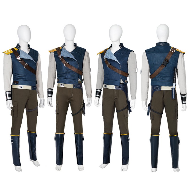Jedi Fallen Order Cal Kestis Cosplay Costumes Star Wars Halloween Suit