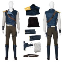 Jedi Fallen Order Cal Kestis Cosplay Costumes Star Wars Halloween Suit