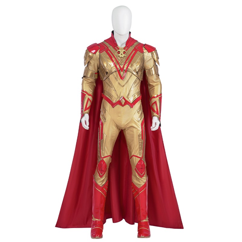 Guardians of the Galaxy 3 Adam Warlock Cosplay Costumes