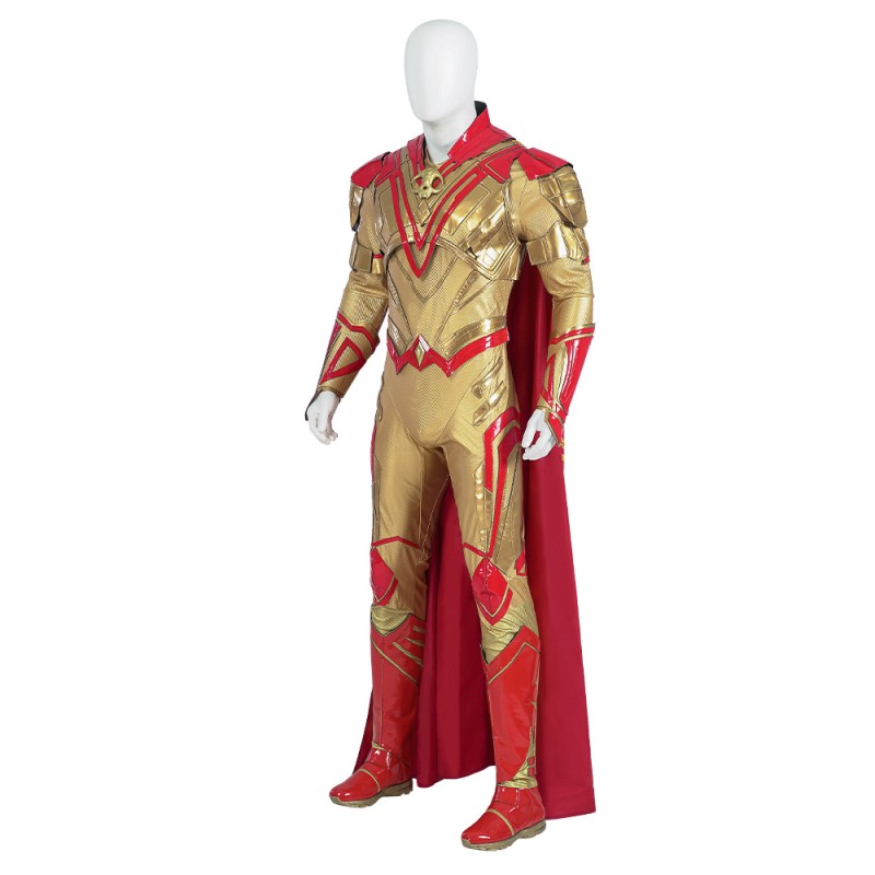 Guardians of the Galaxy 3 Adam Warlock Cosplay Costumes