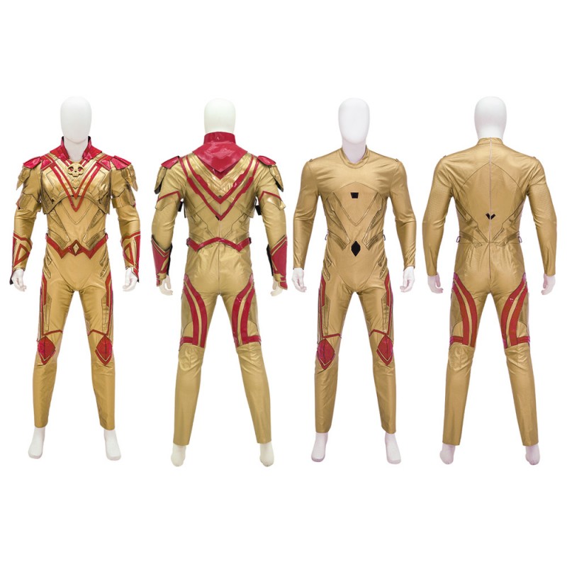 Guardians of the Galaxy 3 Adam Warlock Cosplay Costumes