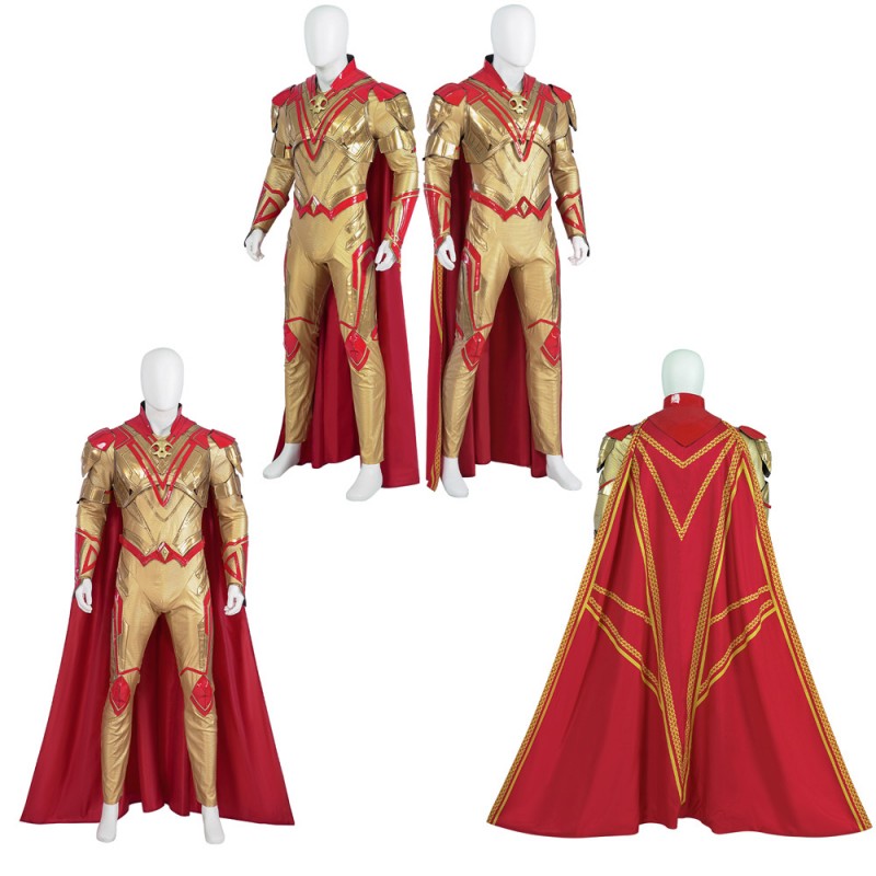 Guardians of the Galaxy 3 Adam Warlock Cosplay Costumes