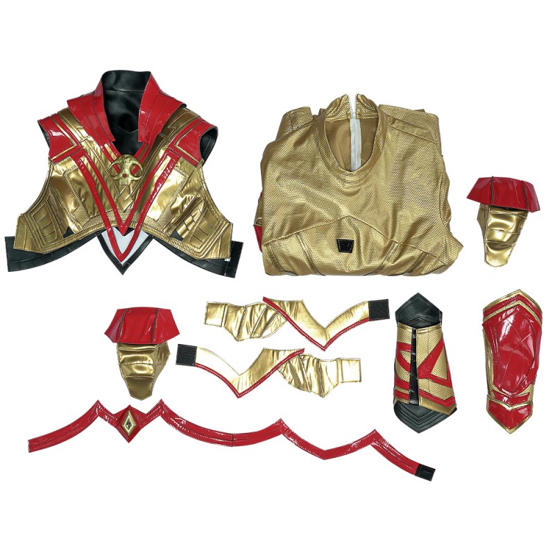 Guardians of the Galaxy 3 Adam Warlock Cosplay Costumes