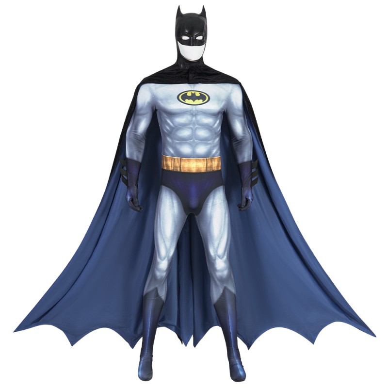 2023 Bruce Wayne Cosplay Costumes BT The Animated Series Halloween Suit