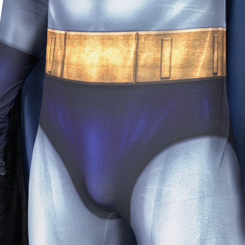 2023 Bruce Wayne Cosplay Costumes BT The Animated Series Halloween Suit